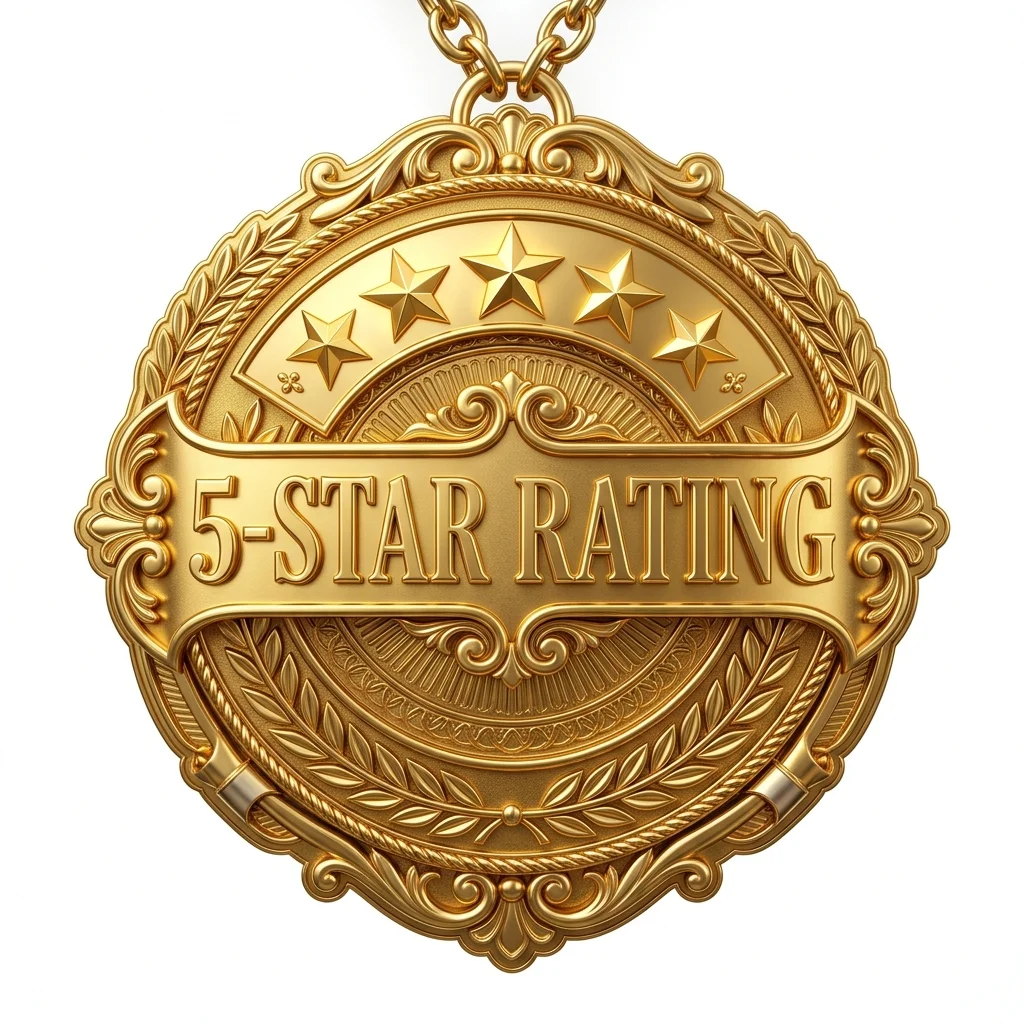 5 Star Ratings