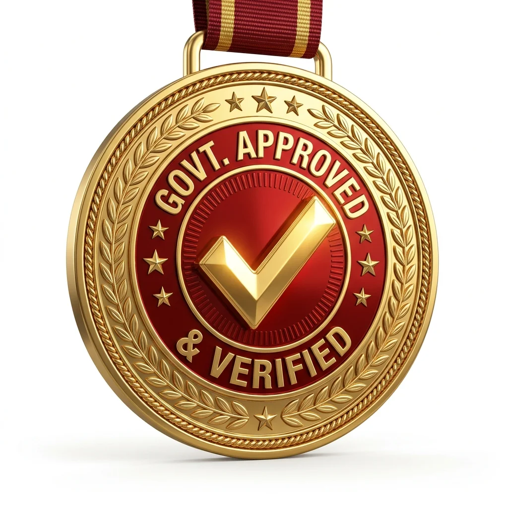 Govt. Approved & Verified