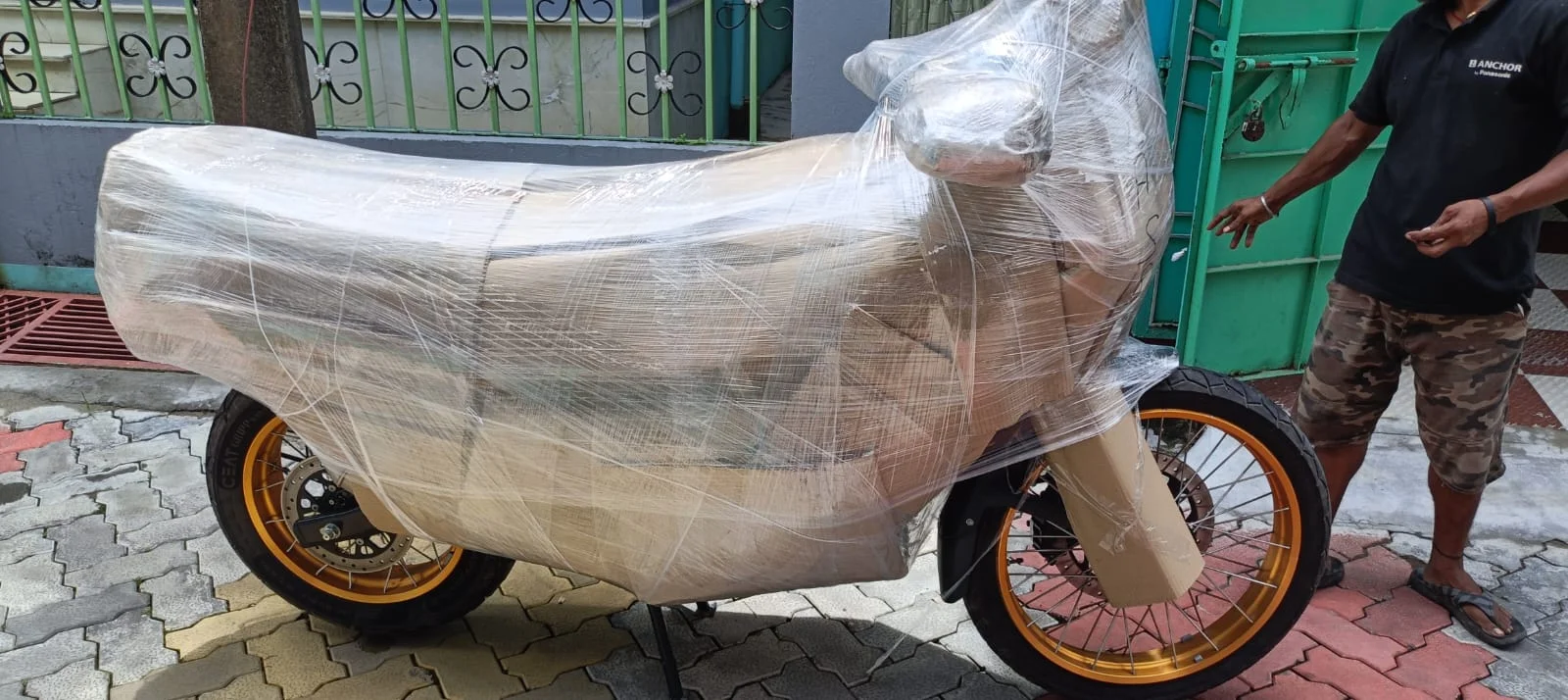 Bike Transportation