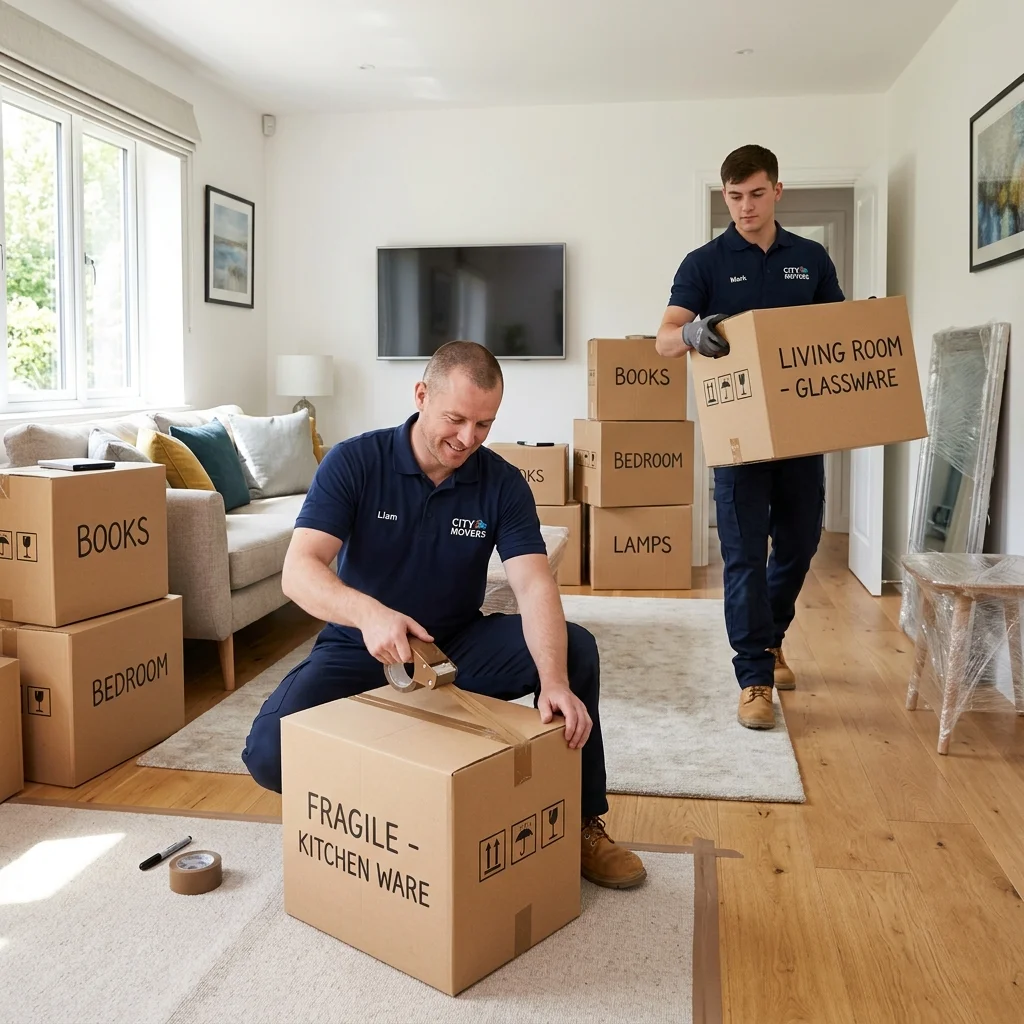 Why Choose Global Trust Packers and Movers