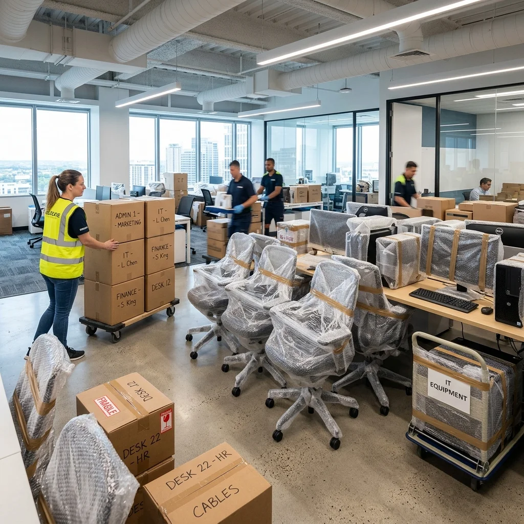Office Relocation Strategies to Minimize Business Downtime
